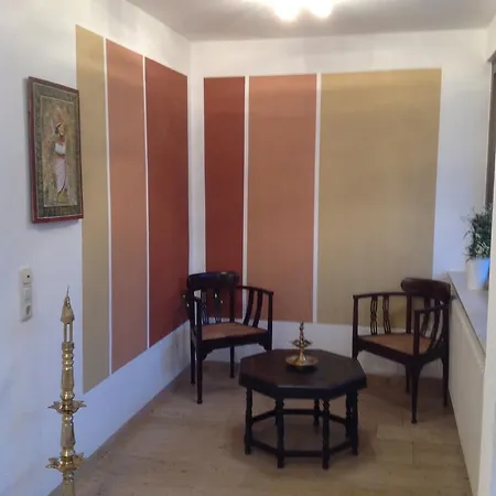 Szálloda Sathya Ayurveda Bad Orb